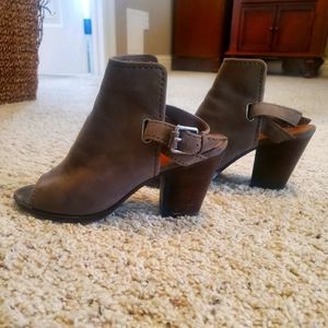 Frye Suede Dani Shield Sling